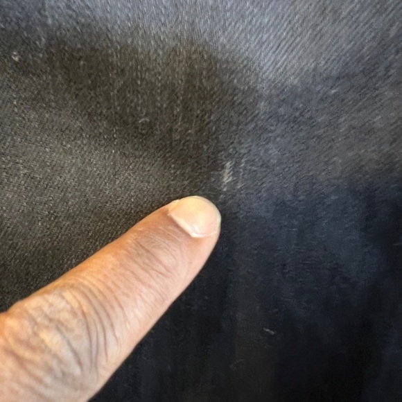 🐙Levi’s Black Denim Jeans Women’s Straight Leg - Picture 11 of 13